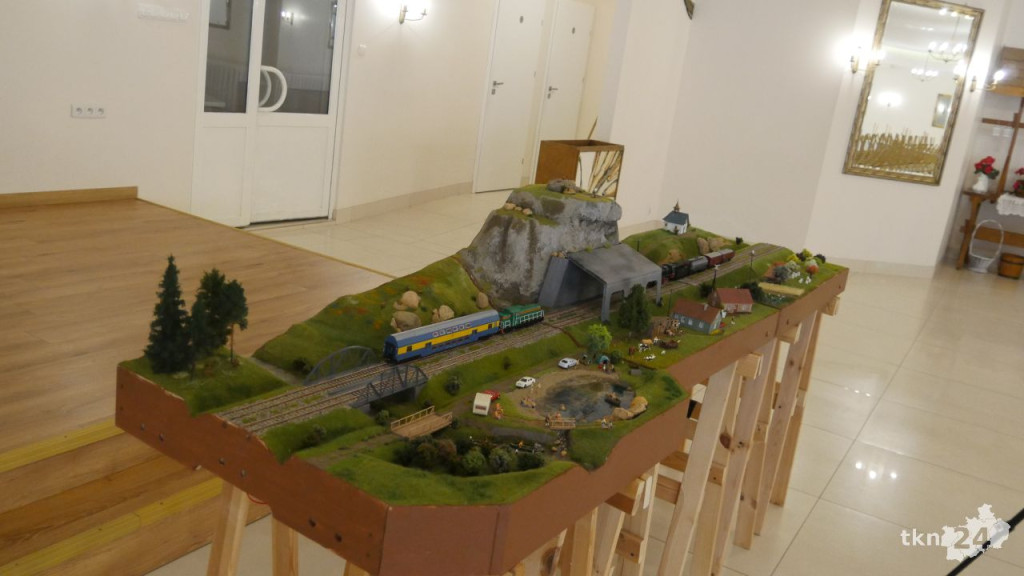 Miniaturowa kolej będzie prezentowana w Końskich! [wideo, zdjęcia]