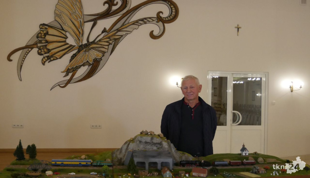 Miniaturowa kolej będzie prezentowana w Końskich! [wideo, zdjęcia]
