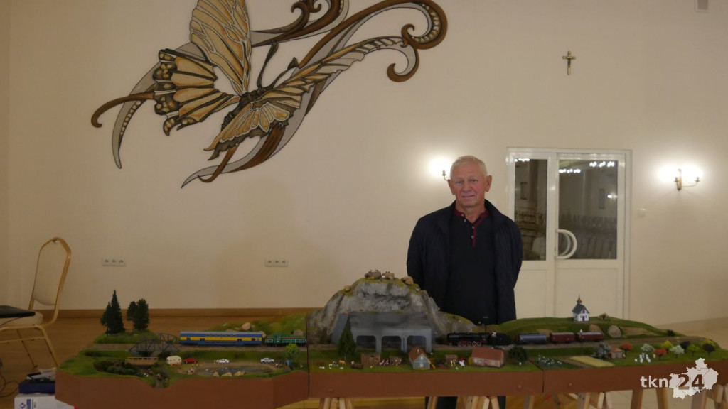 Miniaturowa kolej będzie prezentowana w Końskich! [wideo, zdjęcia]