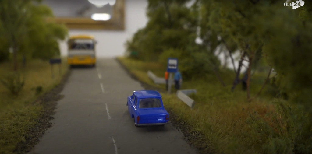 Duże zainteresowanie wystawą modularską u Motyla w Końskich [wideo, zdjęcia]