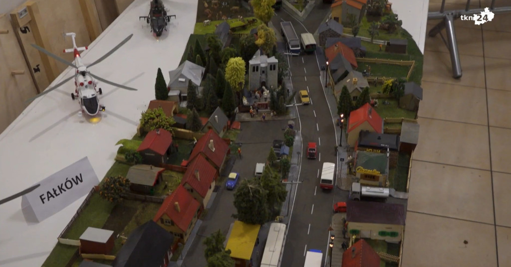 Duże zainteresowanie wystawą modularską u Motyla w Końskich [wideo, zdjęcia]