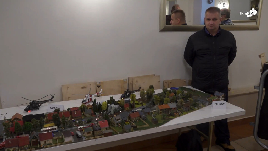 Duże zainteresowanie wystawą modularską u Motyla w Końskich [wideo, zdjęcia]