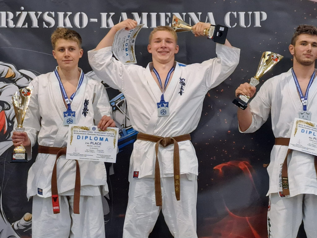 10 medali koneckich karateków w Skarżysku [zdjęcia]