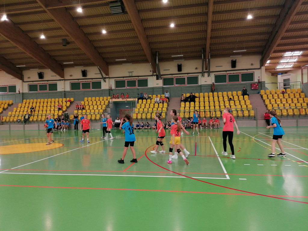 Stadnicka Wola najlepsza w turnieju piłki ręcznej dziewcząt [zdjęcia]