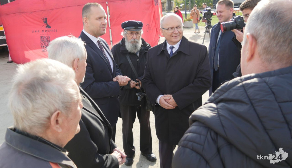 IPN z projektem gamingowym w Końskich. Gra Szyfrów odwiedziła miasto [wideo, zdjęcia]