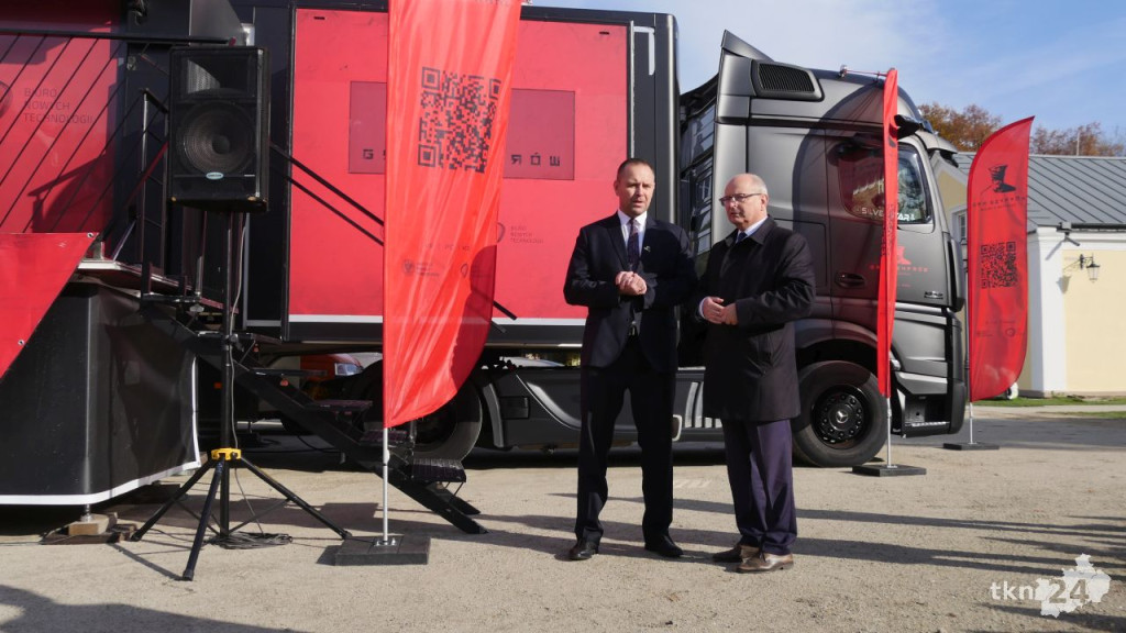 IPN z projektem gamingowym w Końskich. Gra Szyfrów odwiedziła miasto [wideo, zdjęcia]