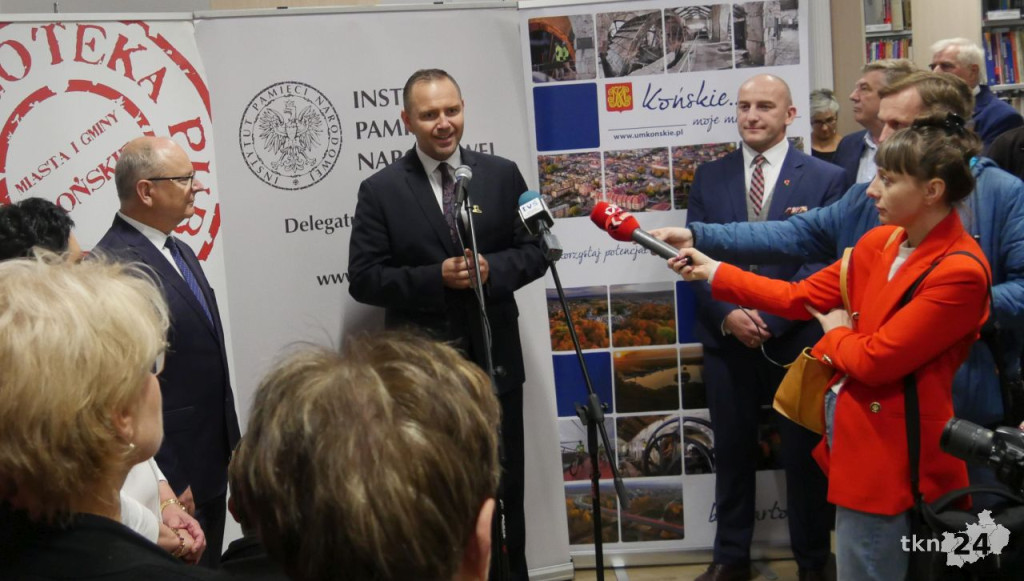 IPN z projektem gamingowym w Końskich. Gra Szyfrów odwiedziła miasto [wideo, zdjęcia]