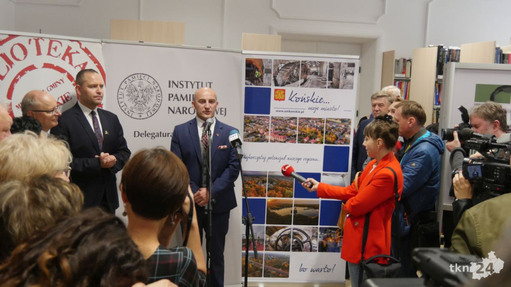 IPN z projektem gamingowym w Końskich. Gra Szyfrów odwiedziła miasto [wideo, zdjęcia]