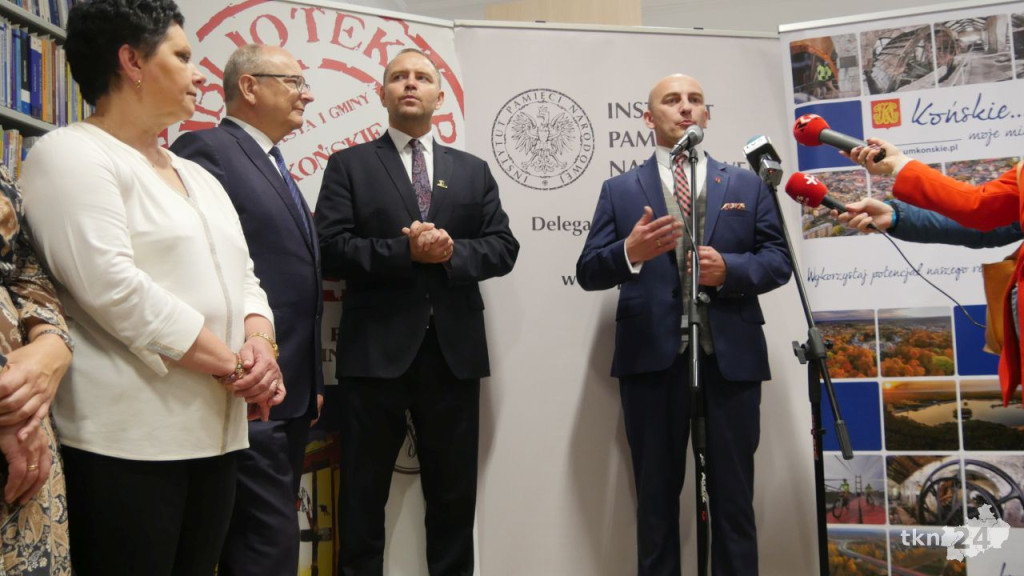 IPN z projektem gamingowym w Końskich. Gra Szyfrów odwiedziła miasto [wideo, zdjęcia]