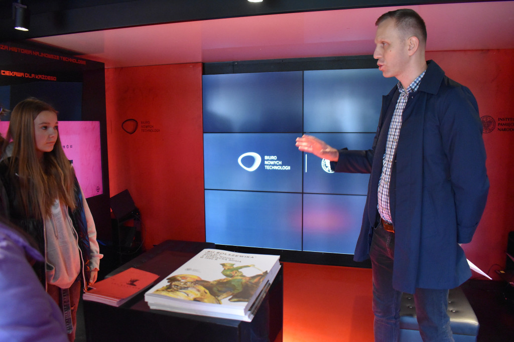 IPN z projektem gamingowym w Końskich. Gra Szyfrów odwiedziła miasto [wideo, zdjęcia]