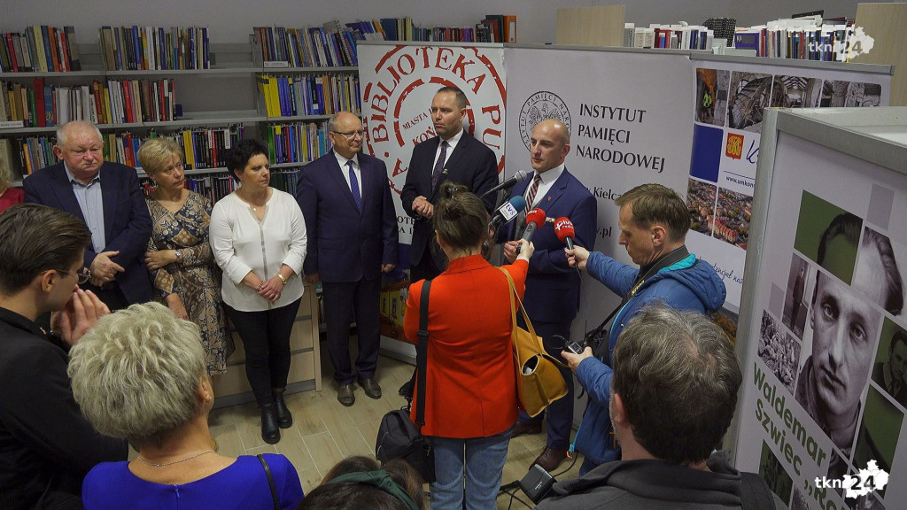 IPN z projektem gamingowym w Końskich. Gra Szyfrów odwiedziła miasto [wideo, zdjęcia]