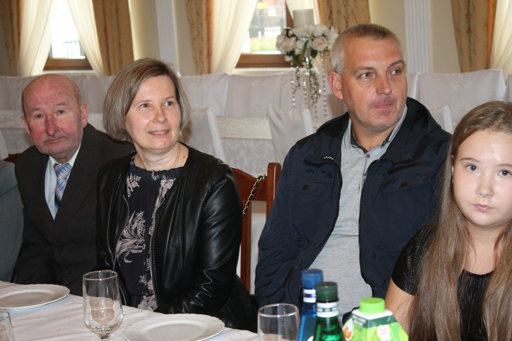 50-ciu wspólnych lat razem gratulowano 10 parom z gminy Smyków [zdjęcia]