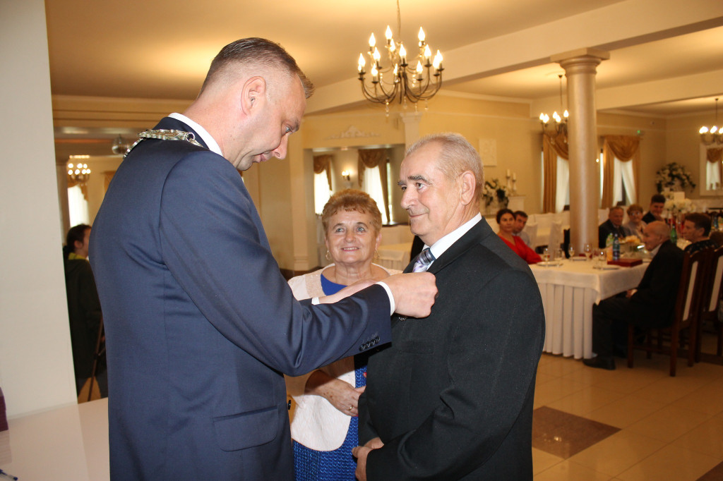 50-ciu wspólnych lat razem gratulowano 10 parom z gminy Smyków [zdjęcia]
