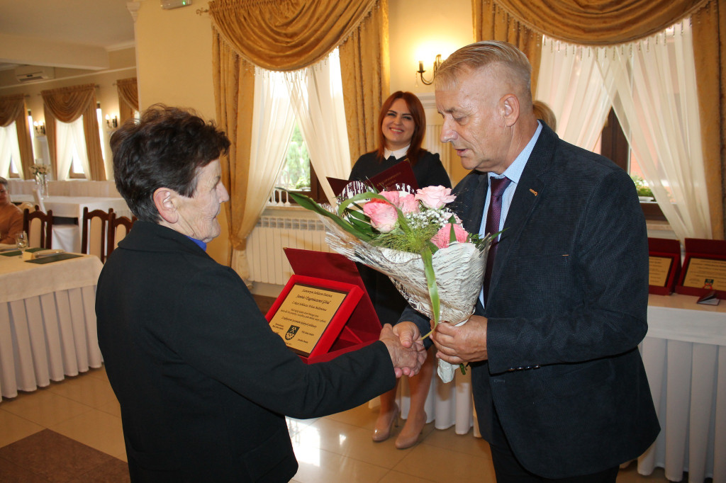 50-ciu wspólnych lat razem gratulowano 10 parom z gminy Smyków [zdjęcia]
