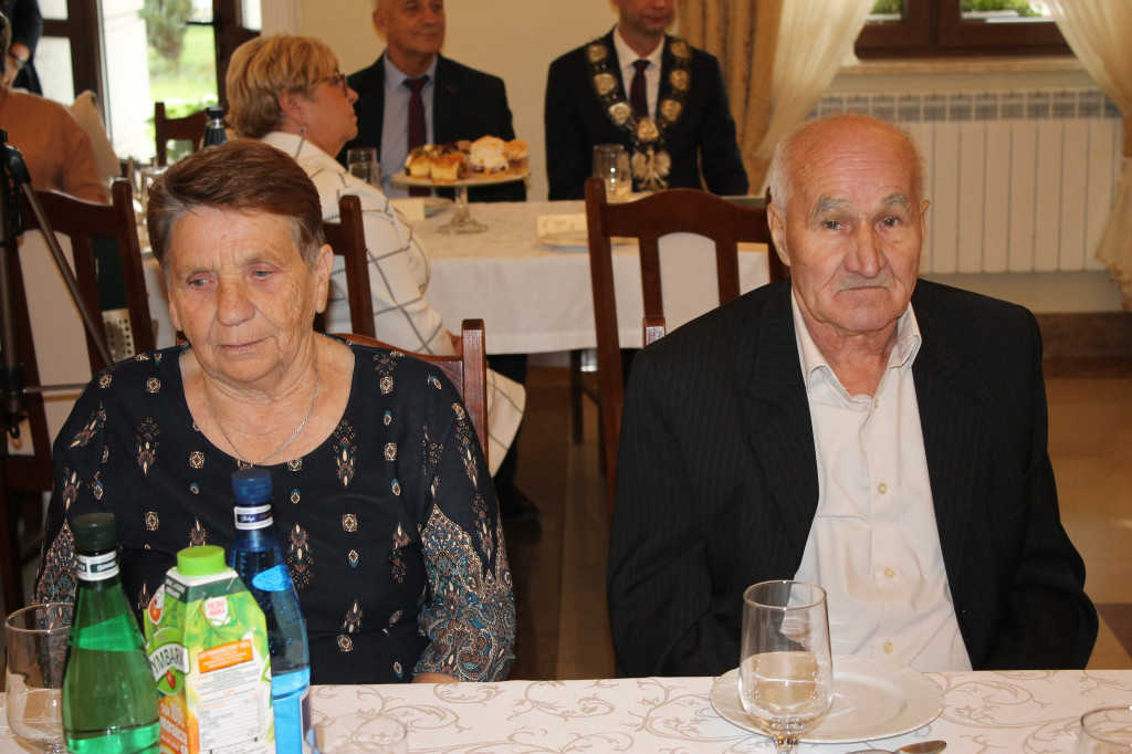 50-ciu wspólnych lat razem gratulowano 10 parom z gminy Smyków [zdjęcia]