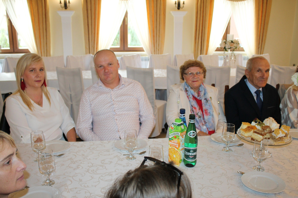 50-ciu wspólnych lat razem gratulowano 10 parom z gminy Smyków [zdjęcia]