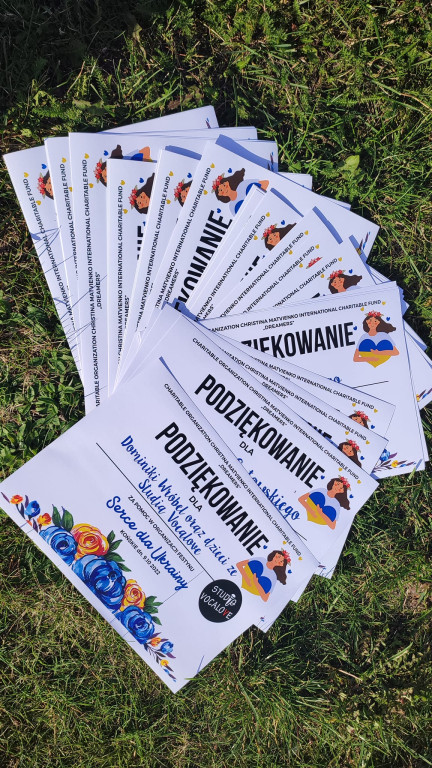 Za nami Festyn dla Ukrainy w Końskich [wideo, zdjęcia]