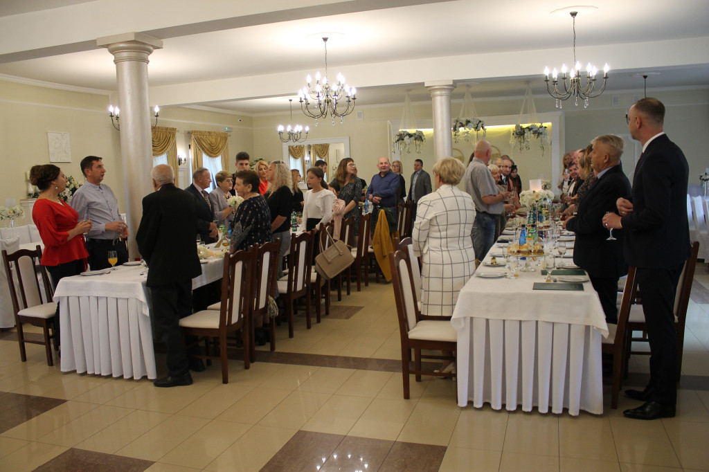 50-ciu wspólnych lat razem gratulowano 10 parom z gminy Smyków [zdjęcia]