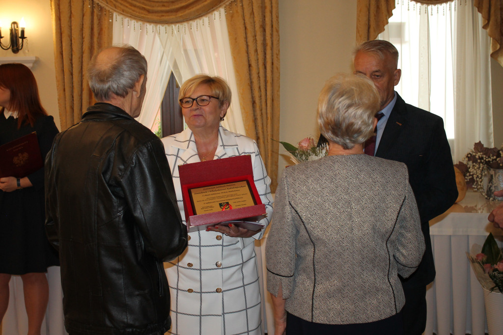 50-ciu wspólnych lat razem gratulowano 10 parom z gminy Smyków [zdjęcia]