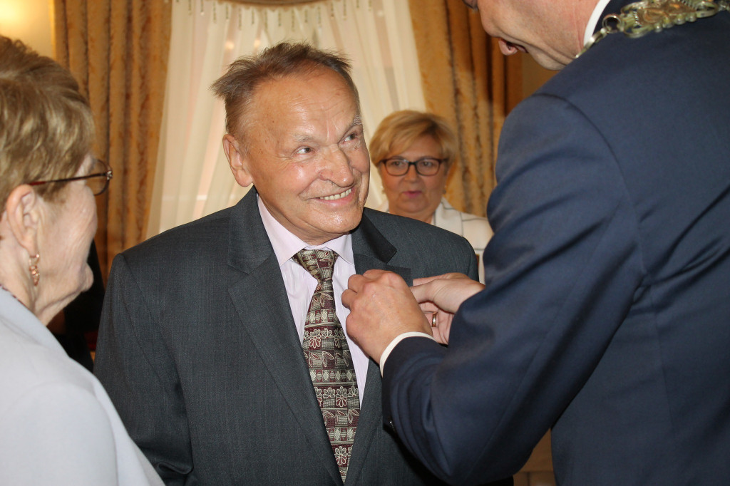 50-ciu wspólnych lat razem gratulowano 10 parom z gminy Smyków [zdjęcia]