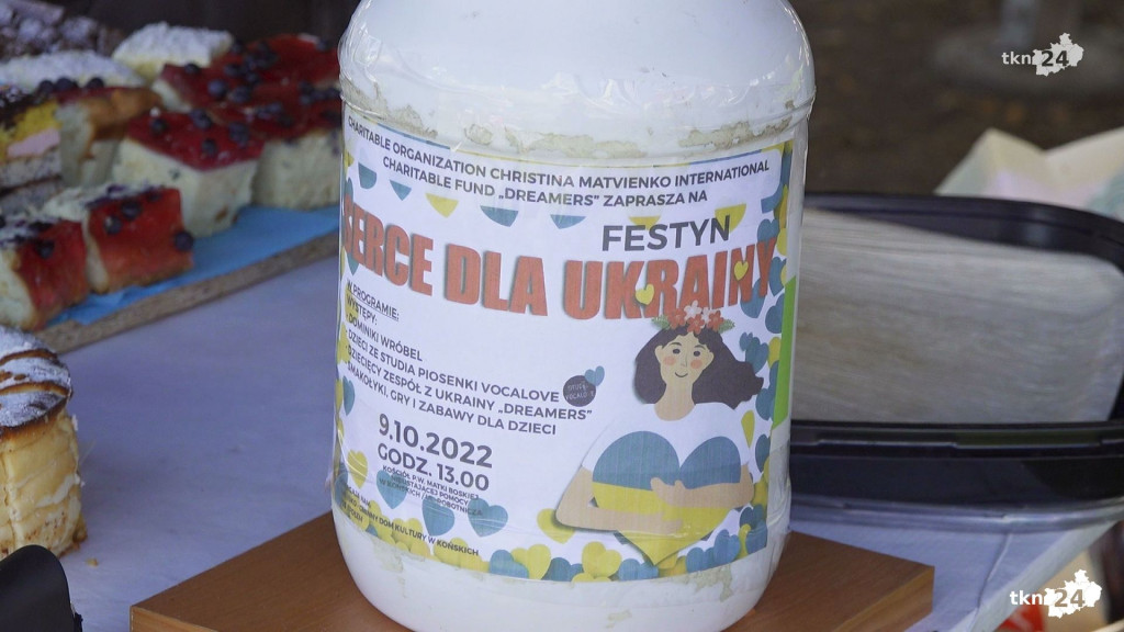 Za nami Festyn dla Ukrainy w Końskich [wideo, zdjęcia]