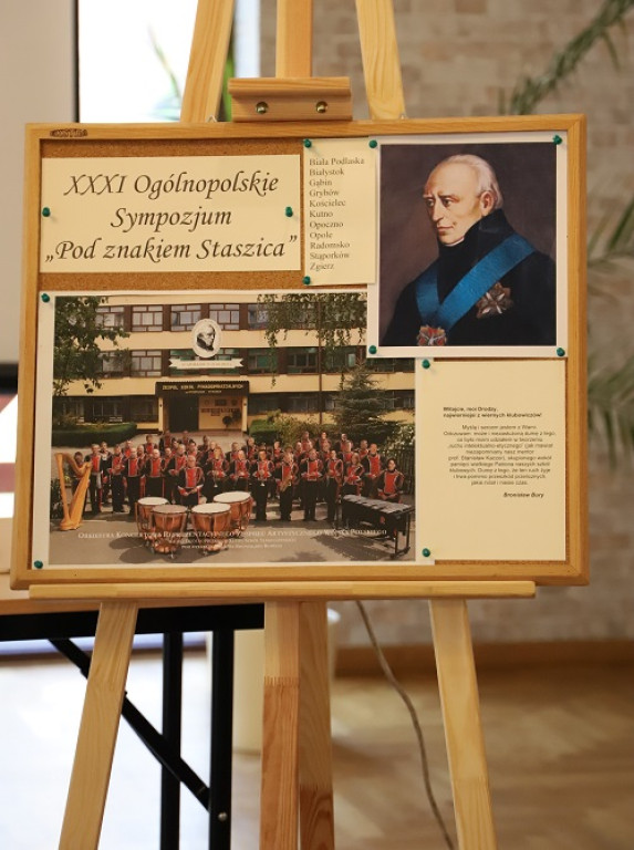 Sympozjum szkół staszicowskich odbyło się na konecczyźnie [zdjęcia]