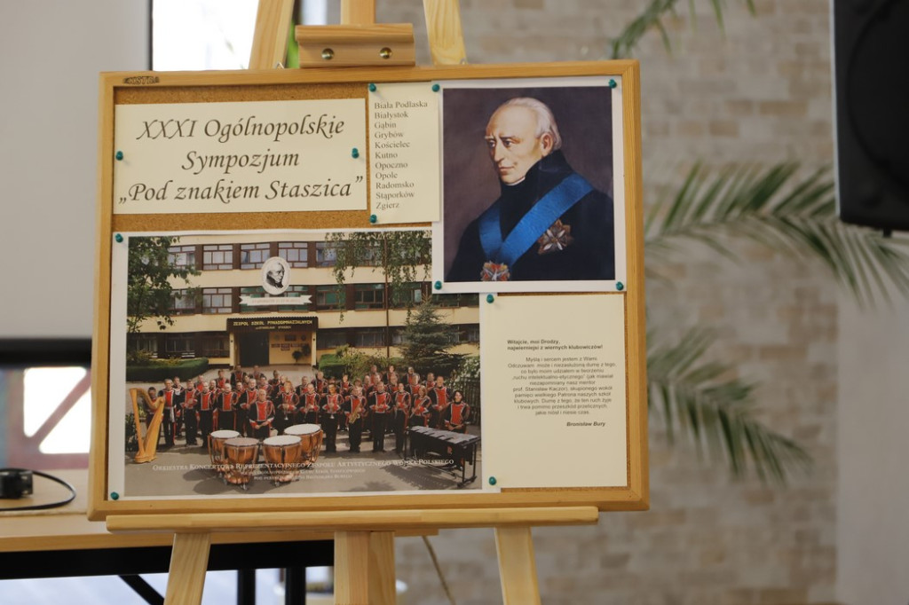 Sympozjum szkół staszicowskich odbyło się na konecczyźnie [zdjęcia]