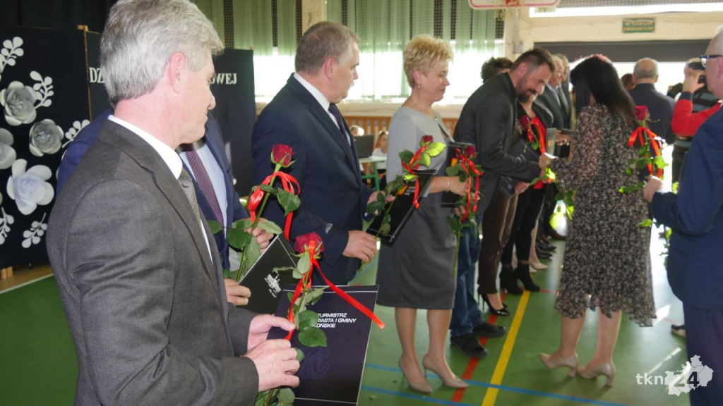 Tak świętowali nauczyciele z gminy Końskie [wideo, zdjęcia]