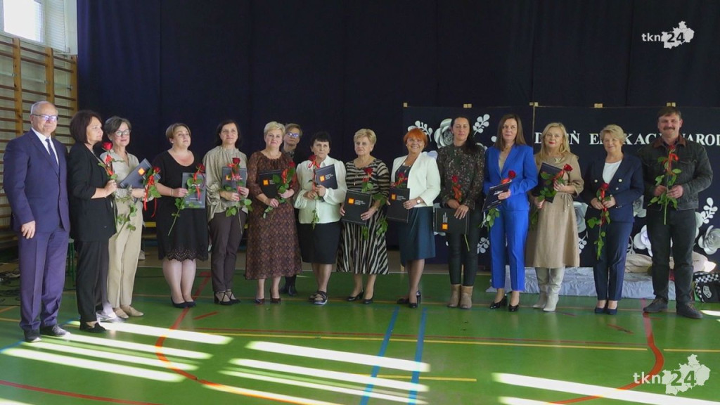 Tak świętowali nauczyciele z gminy Końskie [wideo, zdjęcia]