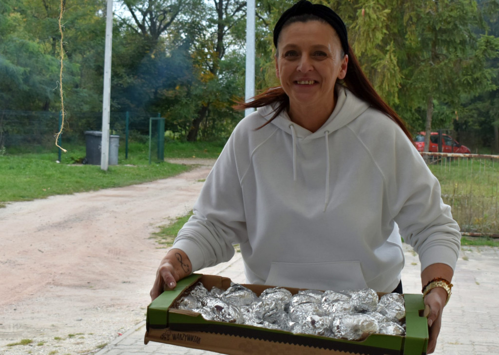 Dzień Pieczonego Ziemniaka w Kornicy [fotorelacja]