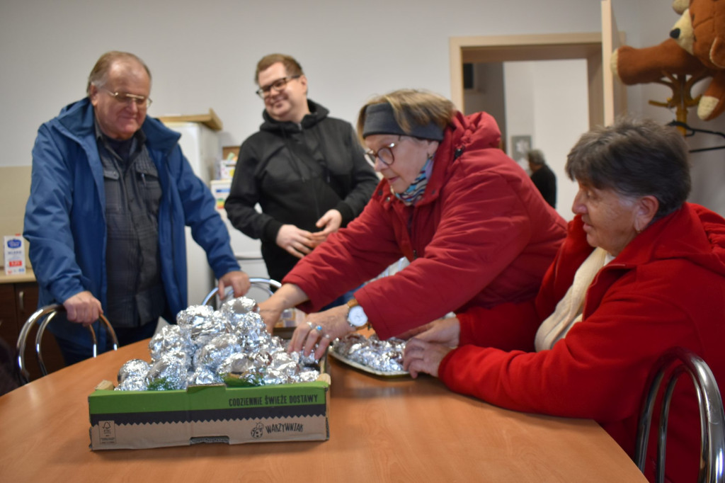 Dzień Pieczonego Ziemniaka w Kornicy [fotorelacja]