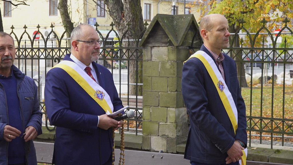 Męski różaniec. Początek nowej inicjatywy w Końskich [wideo, zdjęcia]