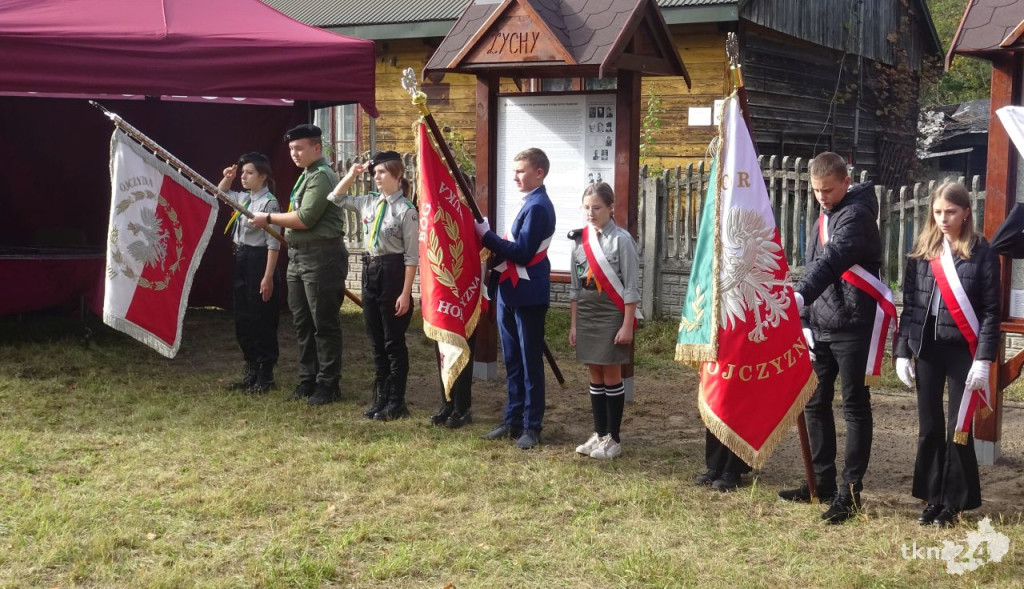 WIDEO: W Zychach o Hubalu ciągle pamięć trwa