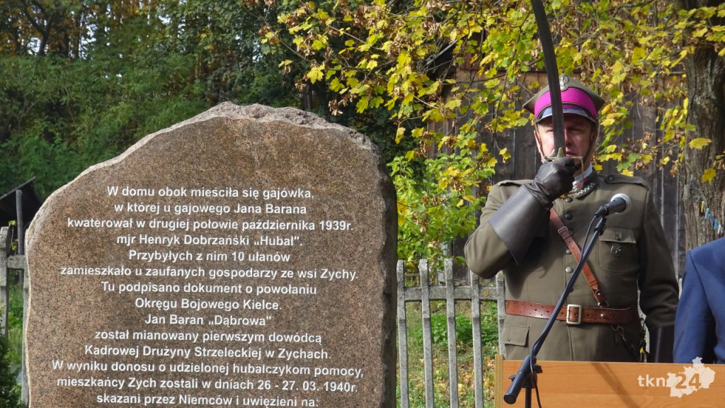 WIDEO: W Zychach o Hubalu ciągle pamięć trwa