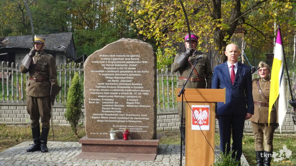 WIDEO: W Zychach o Hubalu ciągle pamięć trwa