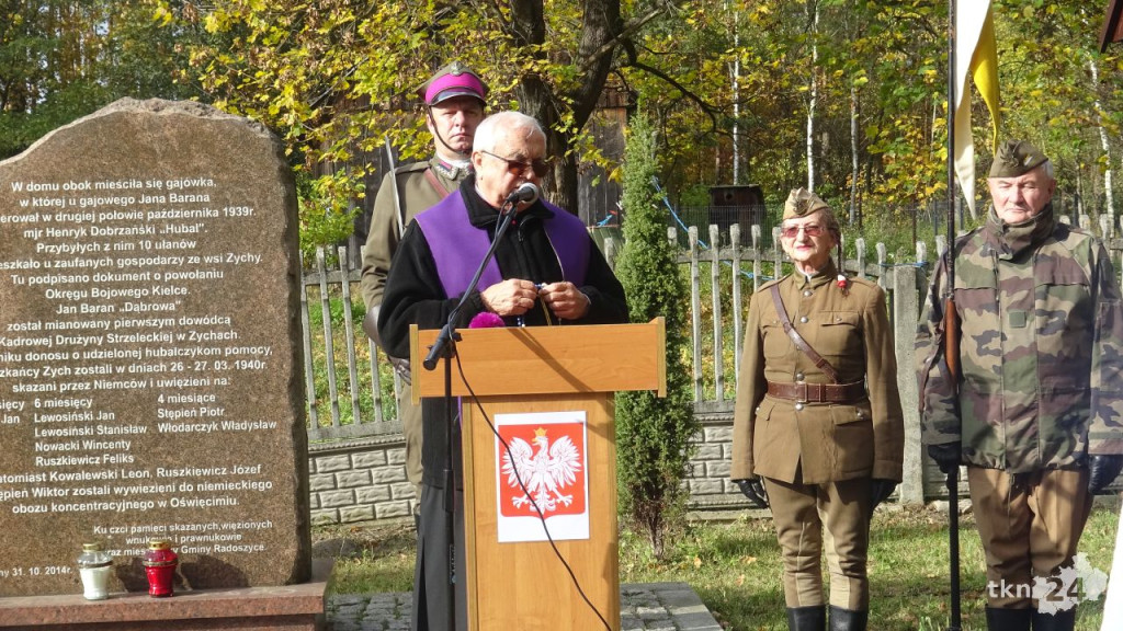 WIDEO: W Zychach o Hubalu ciągle pamięć trwa