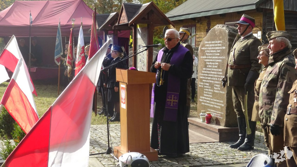 WIDEO: W Zychach o Hubalu ciągle pamięć trwa