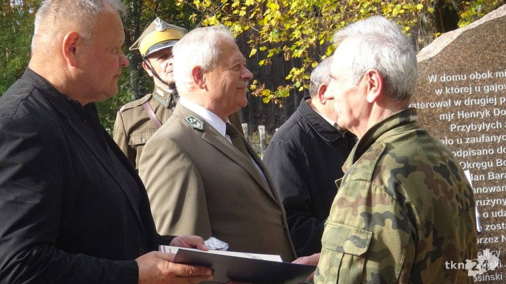 WIDEO: W Zychach o Hubalu ciągle pamięć trwa