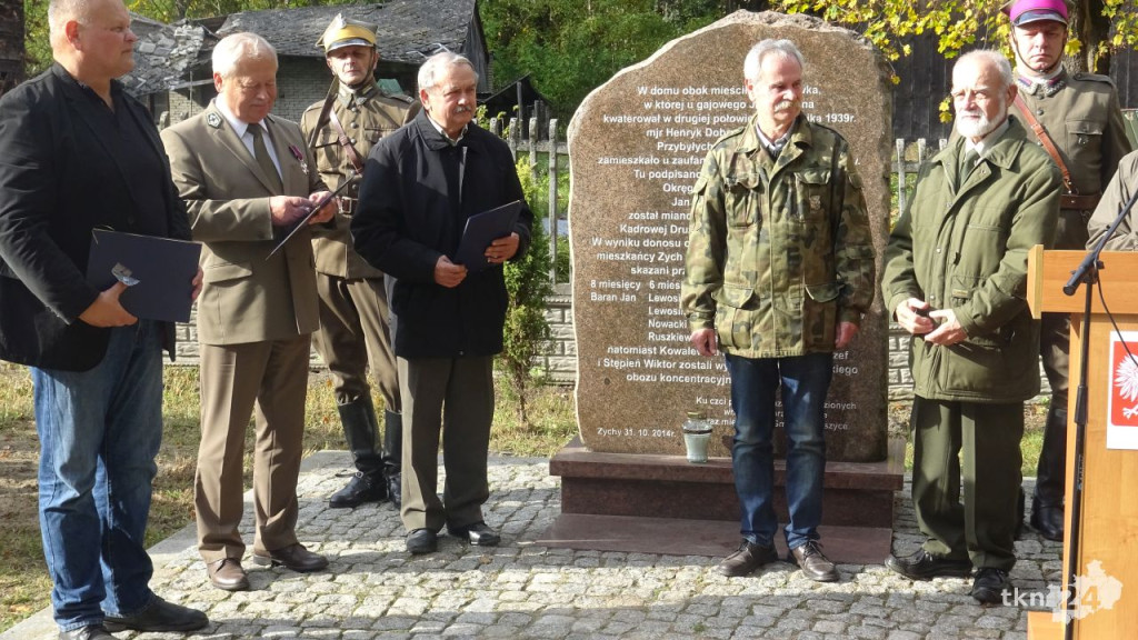 WIDEO: W Zychach o Hubalu ciągle pamięć trwa