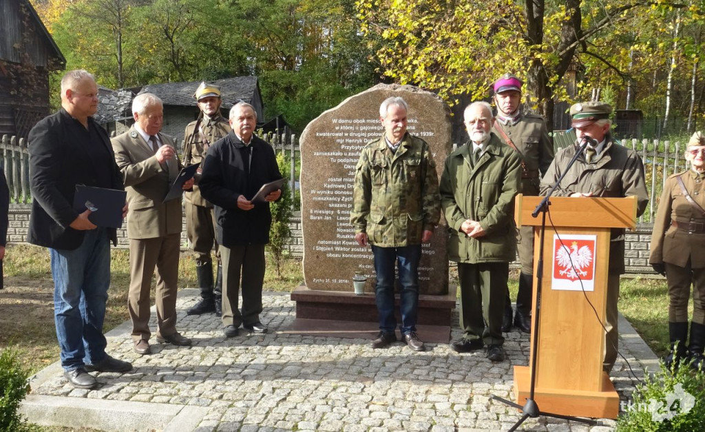 WIDEO: W Zychach o Hubalu ciągle pamięć trwa