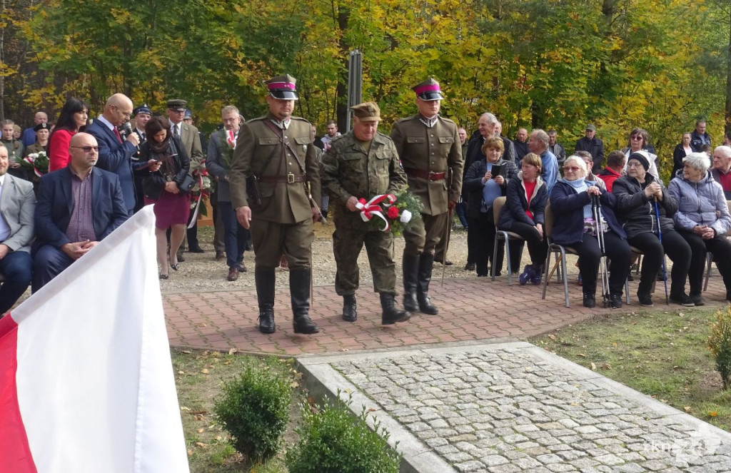 WIDEO: W Zychach o Hubalu ciągle pamięć trwa