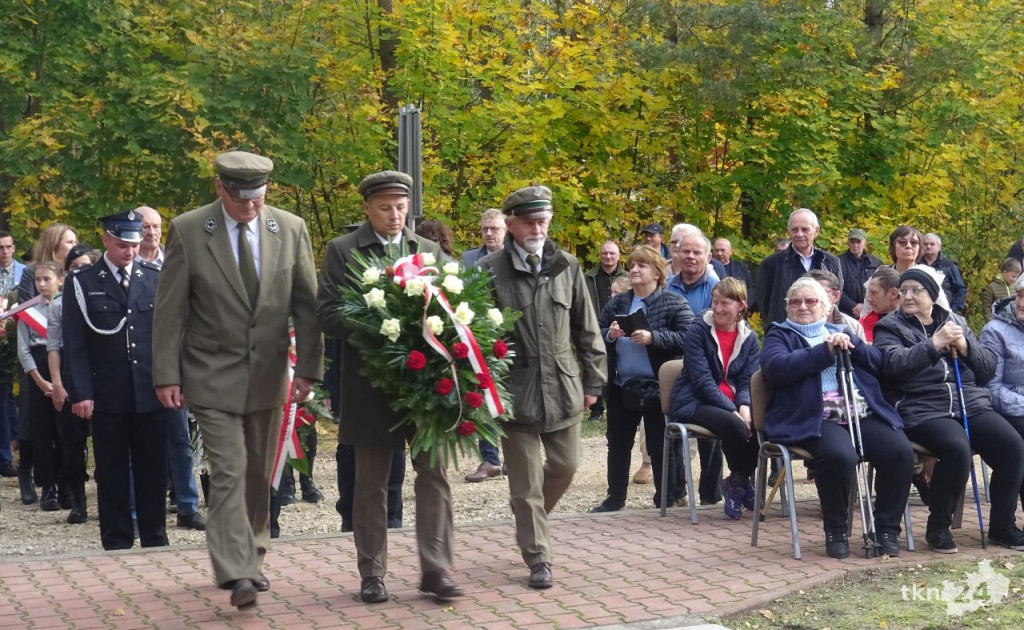 WIDEO: W Zychach o Hubalu ciągle pamięć trwa