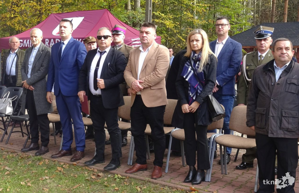 WIDEO: W Zychach o Hubalu ciągle pamięć trwa