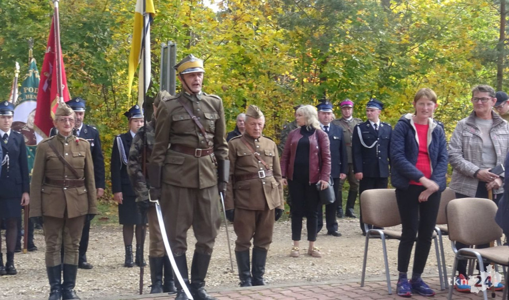 WIDEO: W Zychach o Hubalu ciągle pamięć trwa