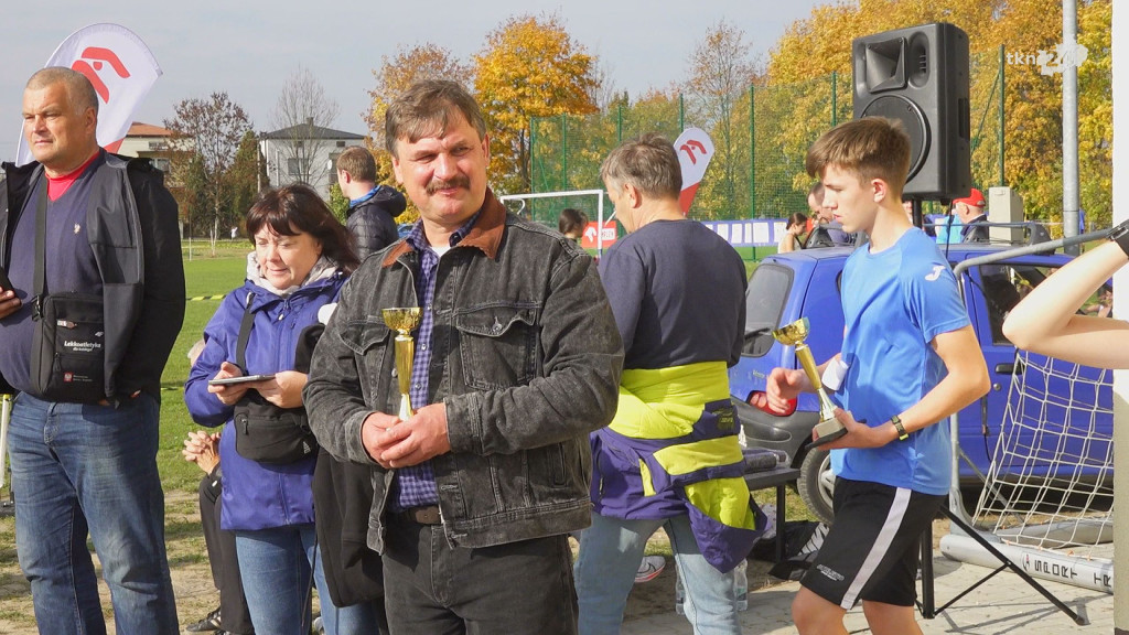 Młodzi biegacze znów rywalizowali w Końskich [wideo, zdjęcia]