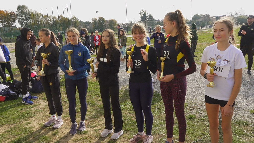 Młodzi biegacze znów rywalizowali w Końskich [wideo, zdjęcia]