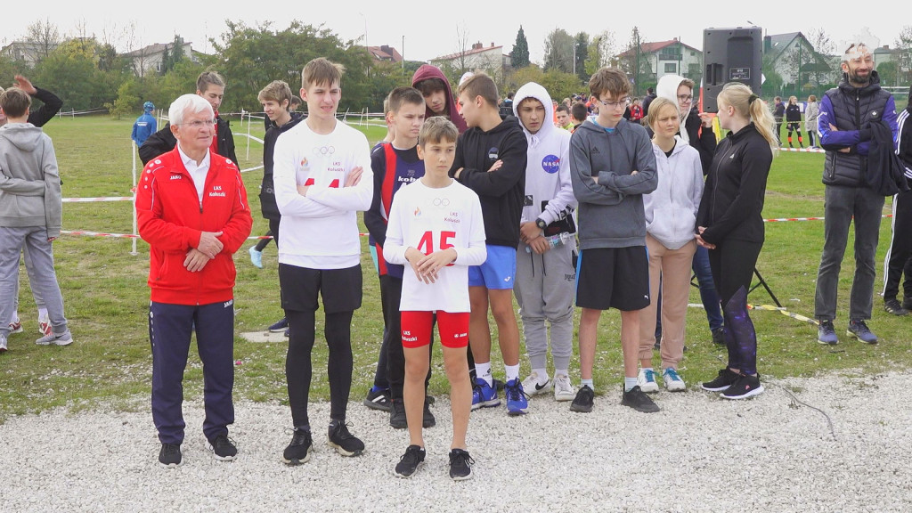 Młodzi biegacze znów rywalizowali w Końskich [wideo, zdjęcia]