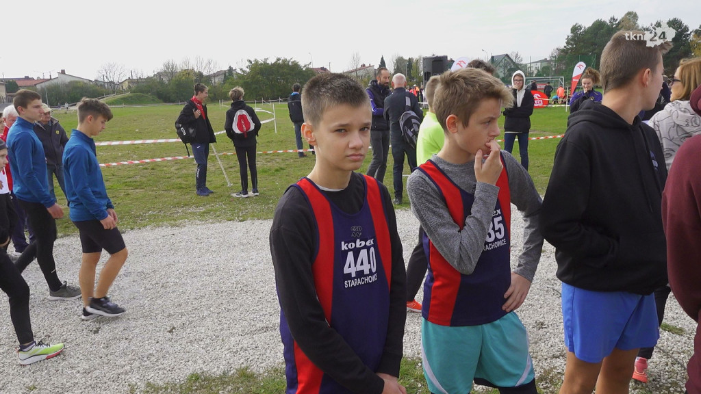 Młodzi biegacze znów rywalizowali w Końskich [wideo, zdjęcia]
