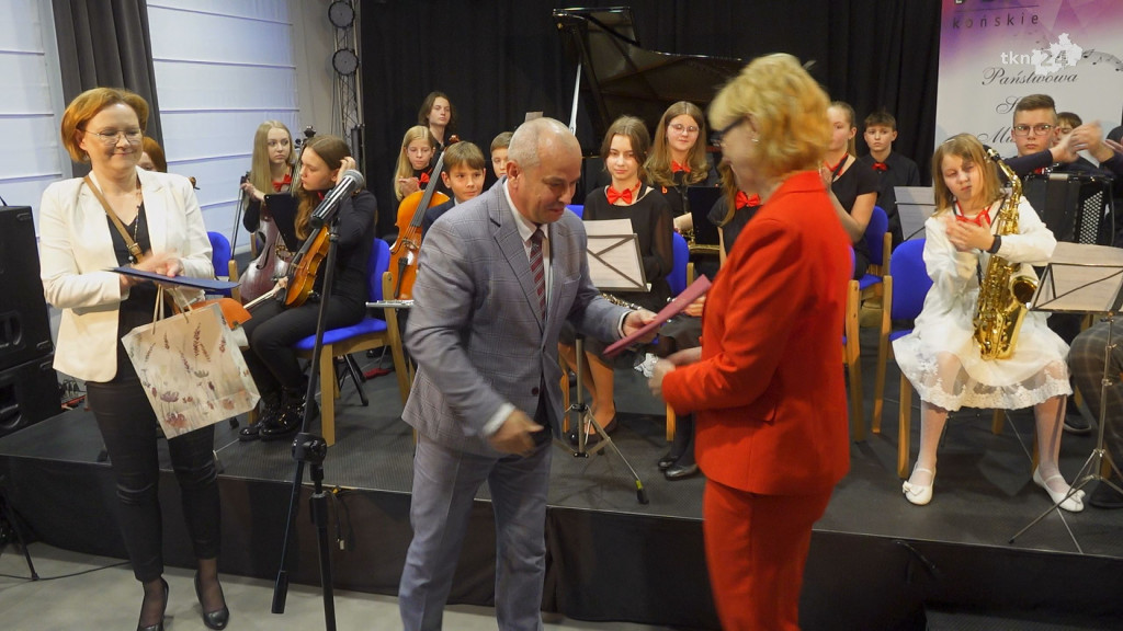 Oficjalne otwarcie Państwowej Szkoły Muzycznej w Końskich [wideo, zdjęcia]