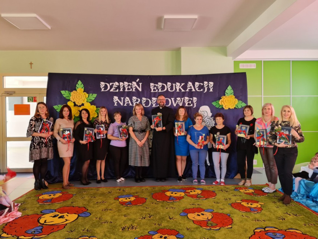 Przedszkolaki ze Smykowa świętowały Dzień Komisji Edukacji [zdjęcia]